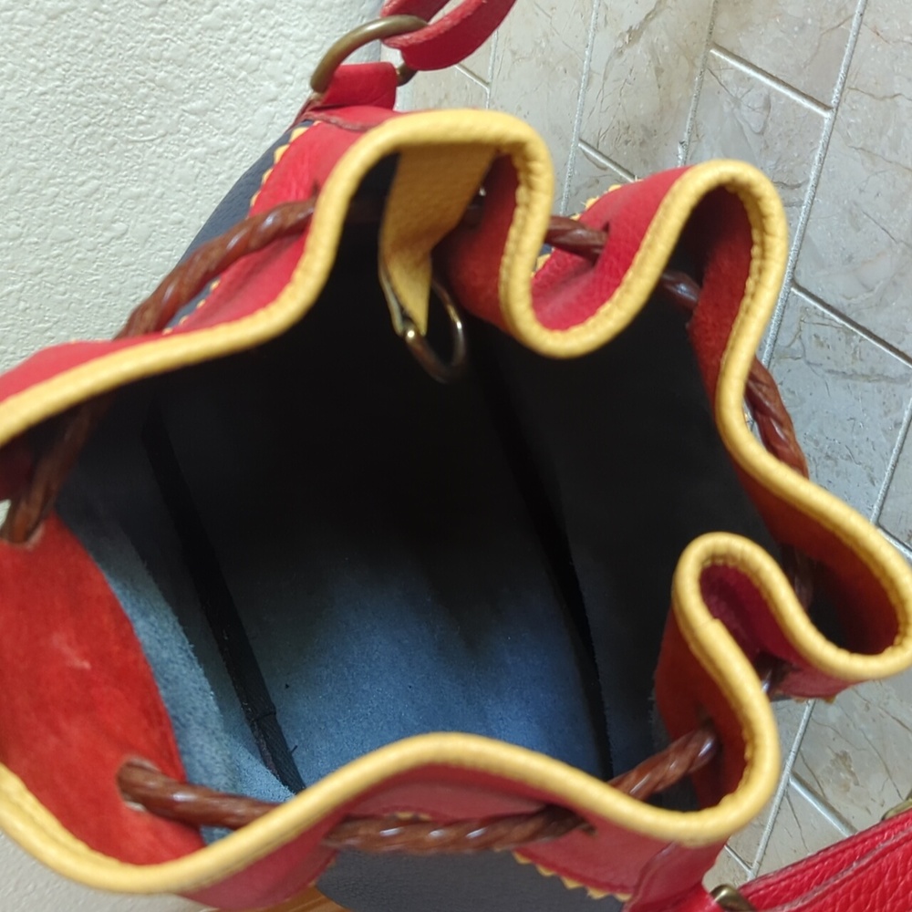 Vintage Dooney & Bourke Teton Bag - Picture 15 of 16